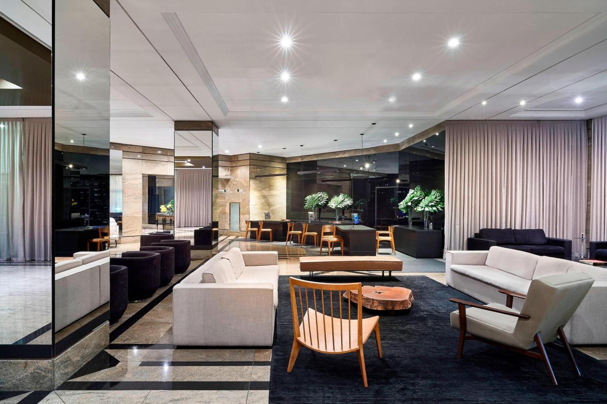 Sheraton Sao Paulo Wtc Hotel — Foto’s 2