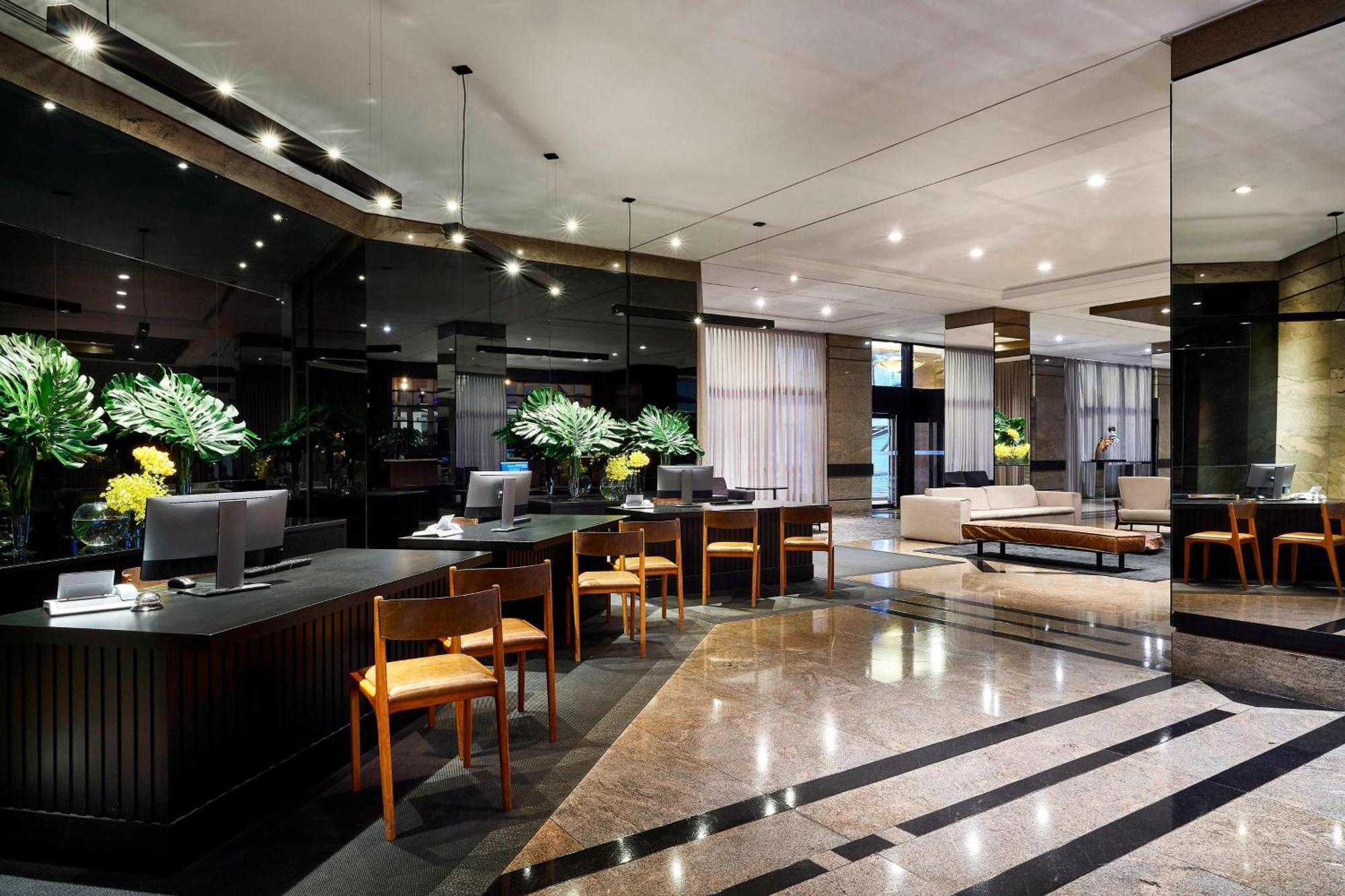 Sheraton Sao Paulo Wtc Hotel — Foto’s 3
