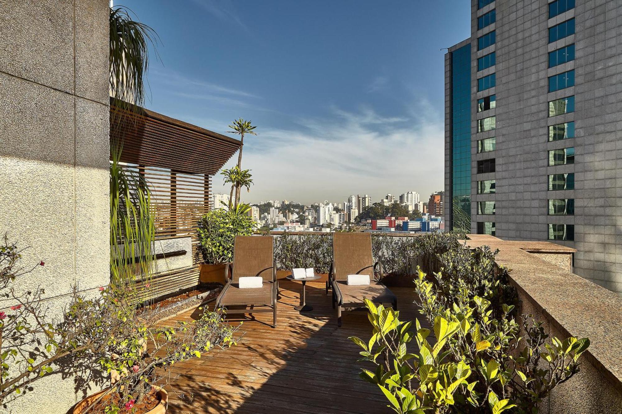 Sheraton Sao Paulo Wtc Hotel — Foto’s 1
